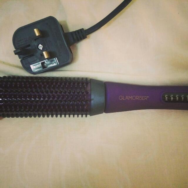 Glamoriser straight & style speed brush store