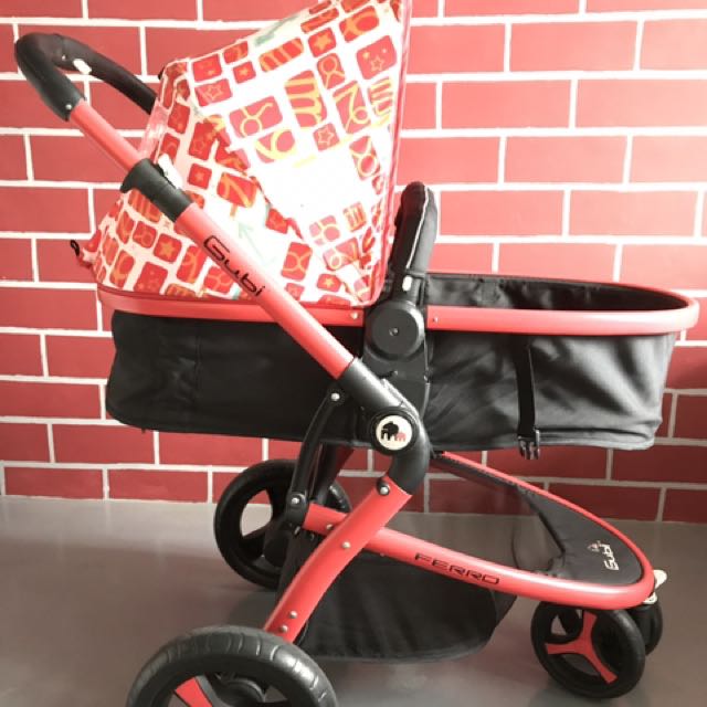 Gubi Pram Stroller Babies Kids Going Out Strollers on Carousell