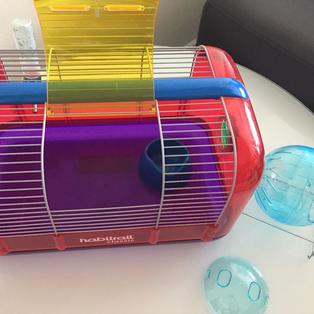Habitrail classic hamster top cage