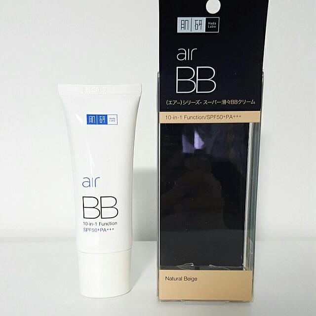 Hada Labo Air Bb Cream In Natural Beige Health Beauty Bath Body On Carousell