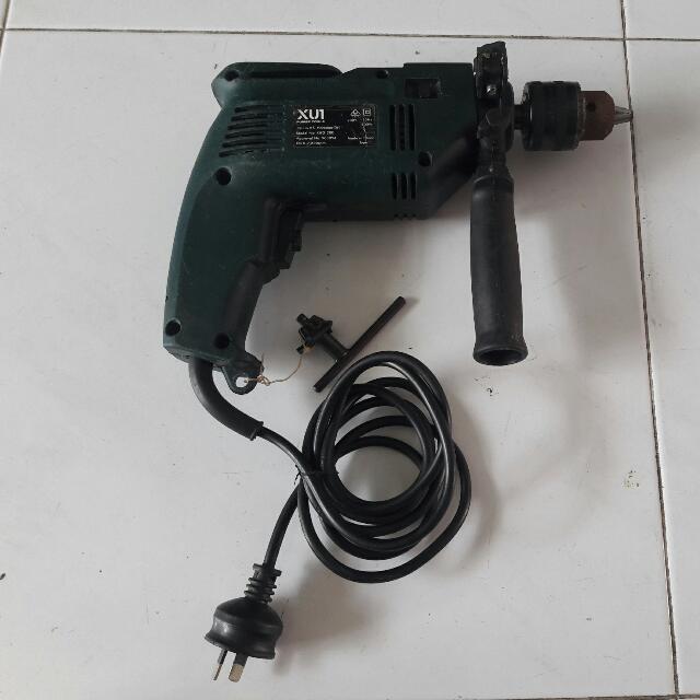 Xu1 hammer drill online review