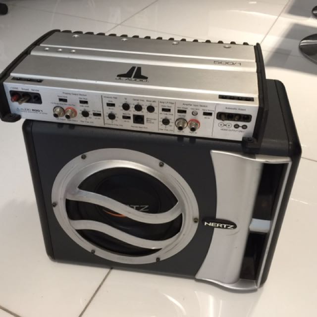 jl audio boombox