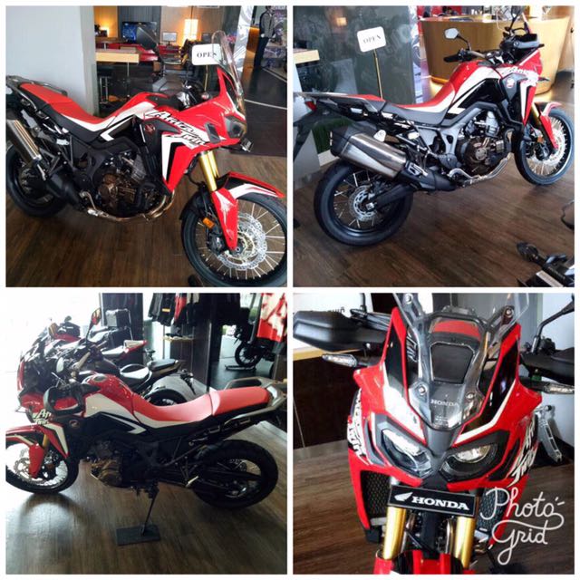 honda africa twin 2017