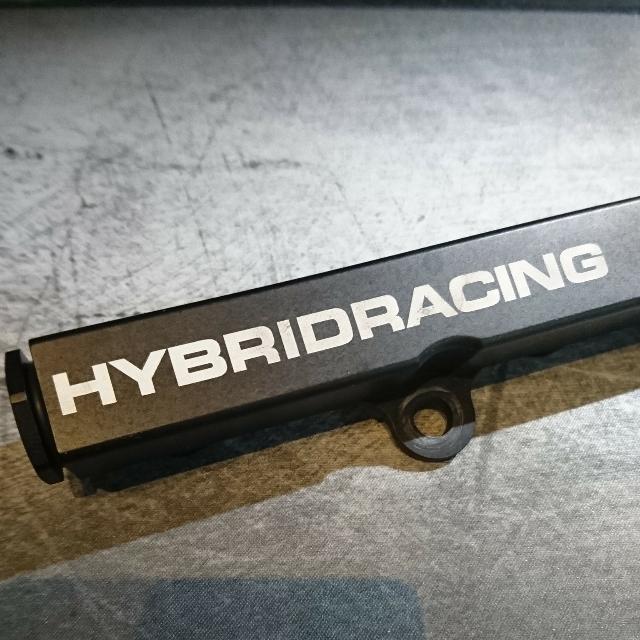 Hybrid Racing Honda KSeries Fuel Rail for K20/K24, Car Accessories on