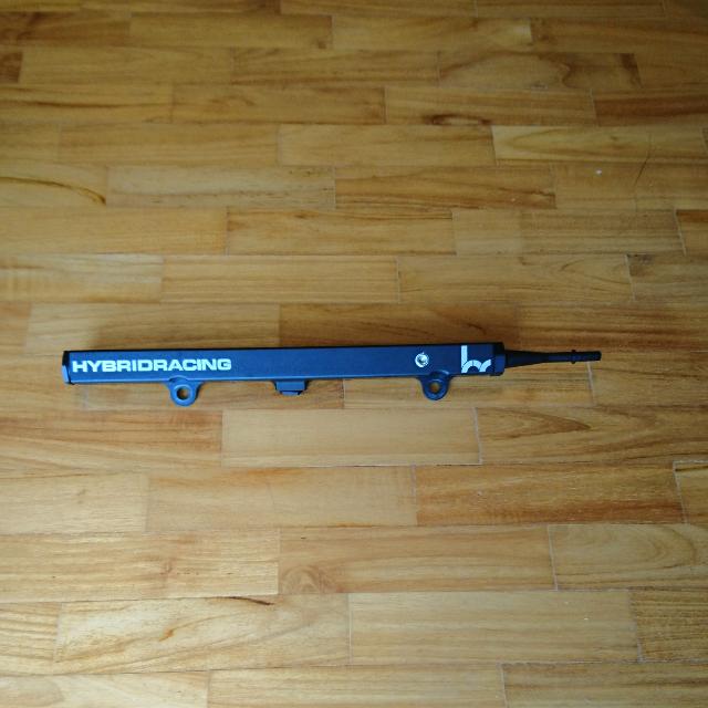 Hybrid Racing Honda KSeries Fuel Rail for K20/K24, Car Accessories on