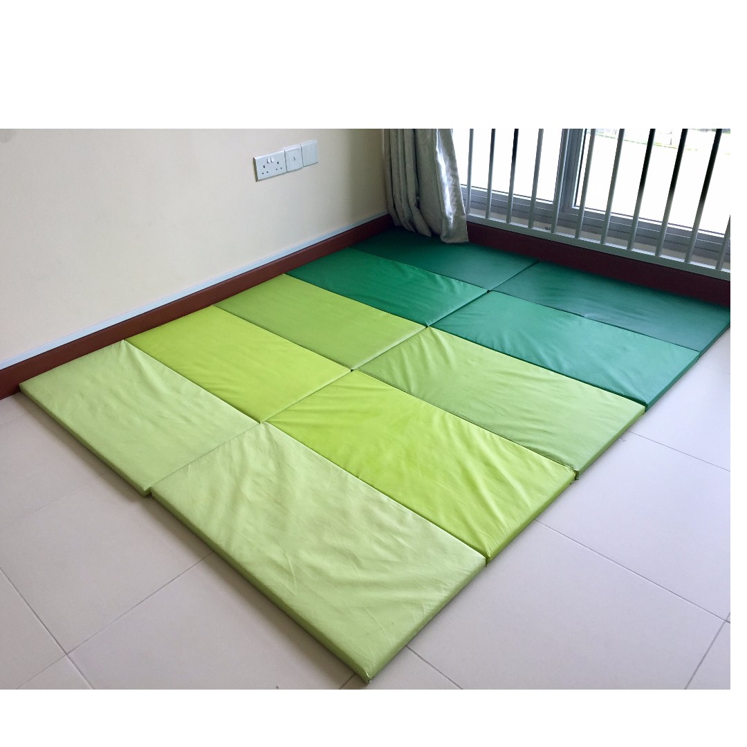 Ikea foldable play mat deals