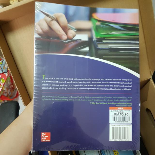 Internal Audit Reference Book (Category: Children's Books) located in Singapore. Submitted by g.cactus (Listing ID 107952247, Image 2). Description: Pm for more details.