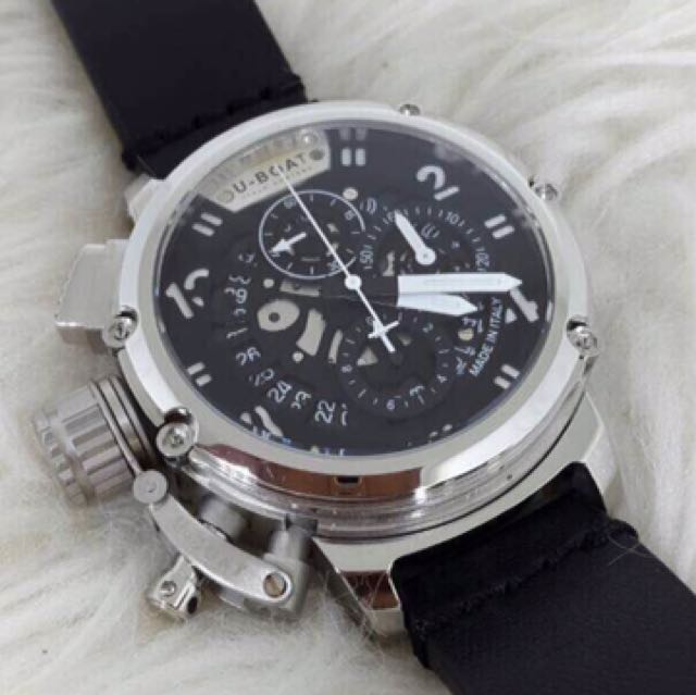 Jam Tangan Pria U Boat Italo Fontana Super
