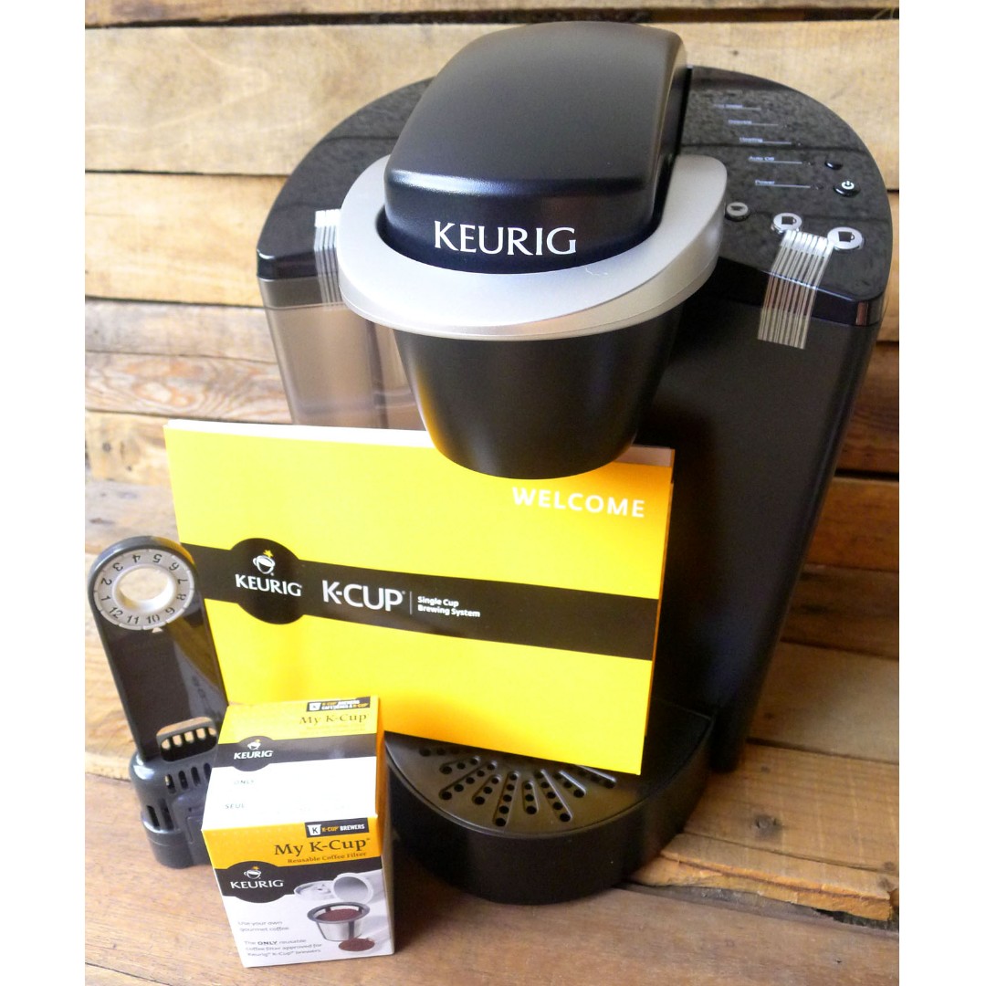Keurig Single Cup Coffee Tea Cocoa Brewing System K45 Elite Automatic