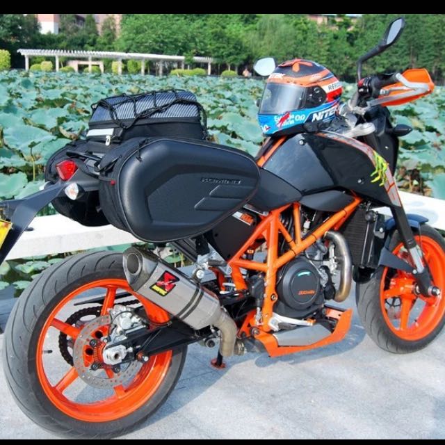 Komine Sa 212 Saddle Bags With Rain Cover Motorcycles Motorcycle
