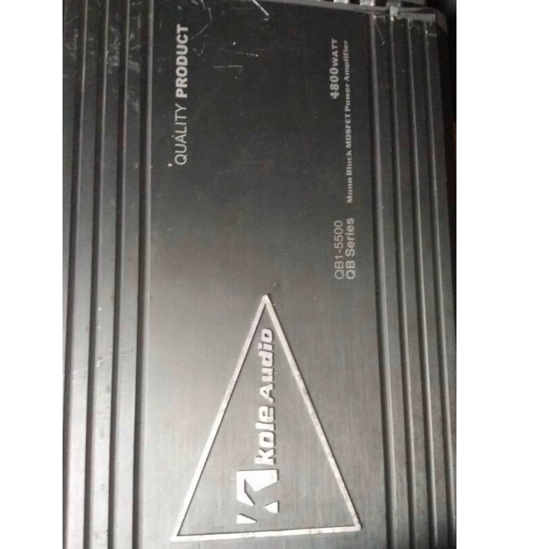Kole Audio Amplifier, Audio, Soundbars, Speakers & Amplifiers on Carousell
