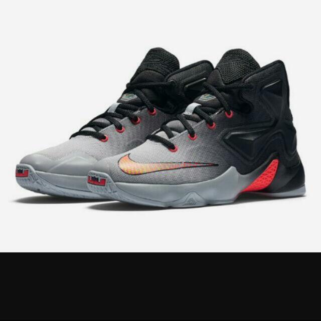 Lebron 13 deals wolf grey