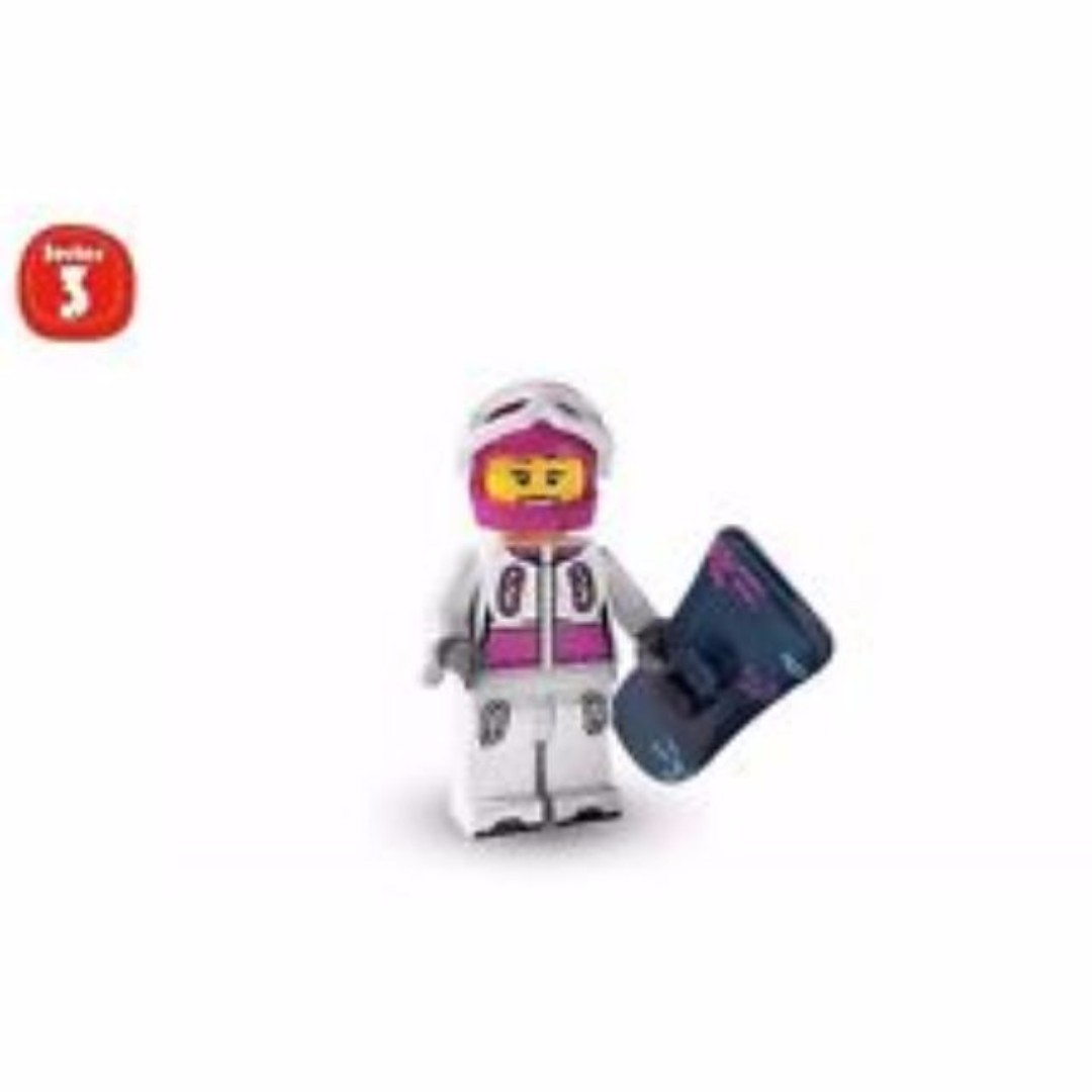 lego snowboarder girl