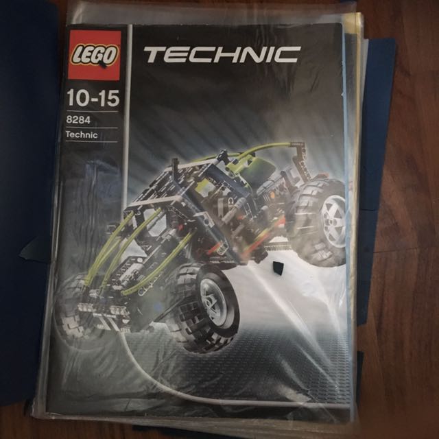Lego Technic 8284 Tractor Fine Buggy, Hobbies Toys, Toys Games