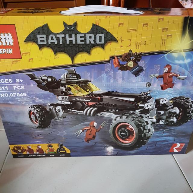 Lepin Batman Movie 2017 Batmobile Lego Hobbies Toys Toys Games on Carousell