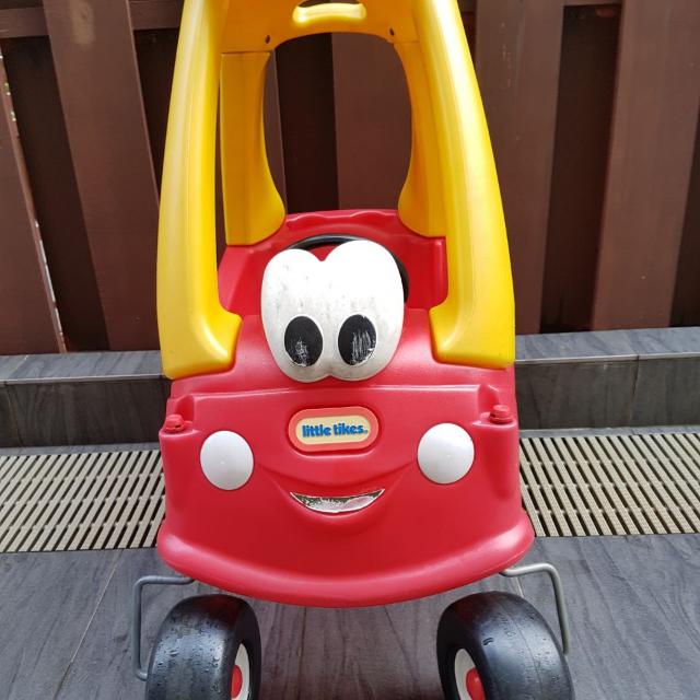 little tikes plush car