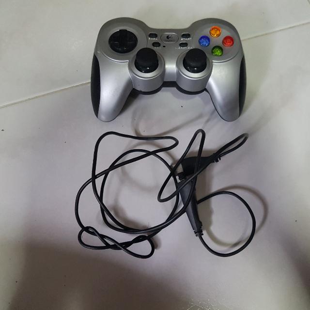 Logitech Gamepad F710 Wireless Pc Controller Toys Games Video Gaming Gaming Accessories On Carousell