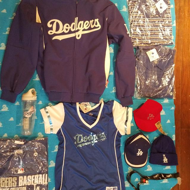 dodgers majestic therma base jacket