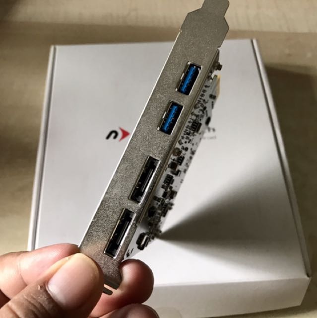 NewerTech MaxPower Scheda RAID PCI-E ESATA 4 Porte 6 GB/S &ndash; Nuova Per Espansione Server/PC
