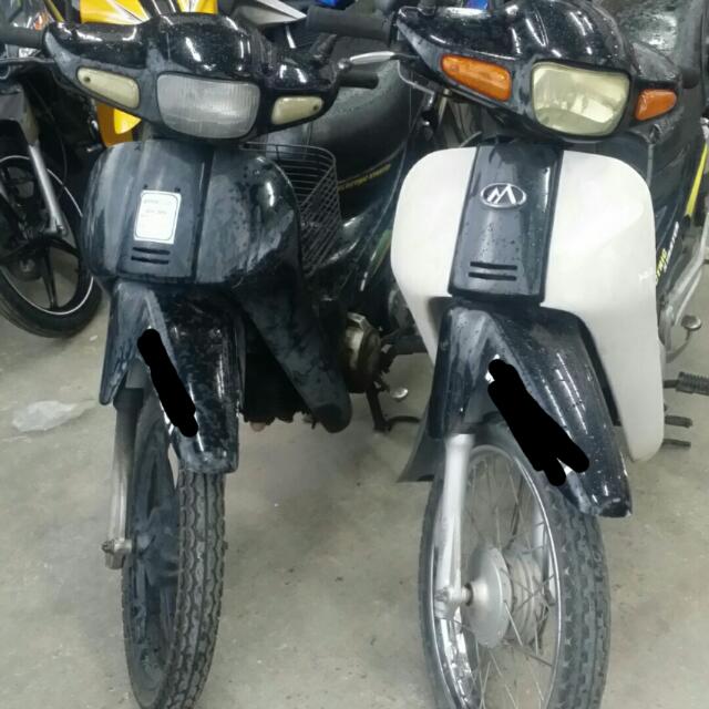 Modenas Kriss Motorbikes On Carousell