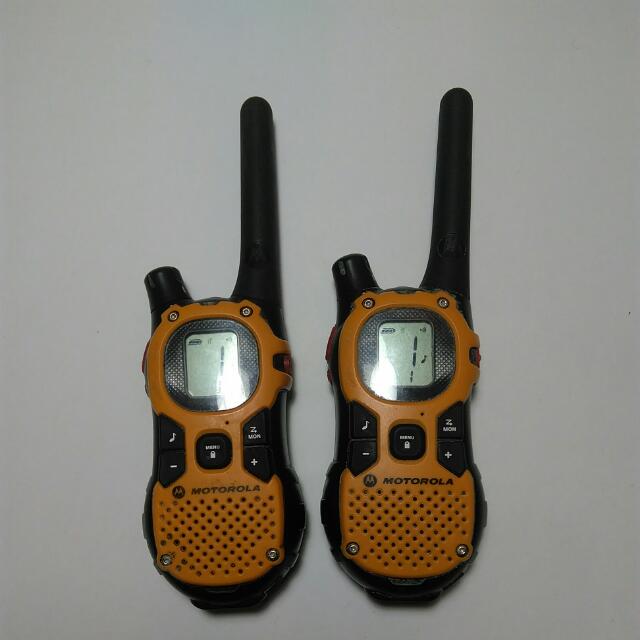 Motorola MJ273Sr Walkie Talkies 1 Pair, Furniture & Home Living