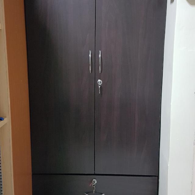 Moving Out Sale Asap Wardrobe Cabinet And Plastic Orocan