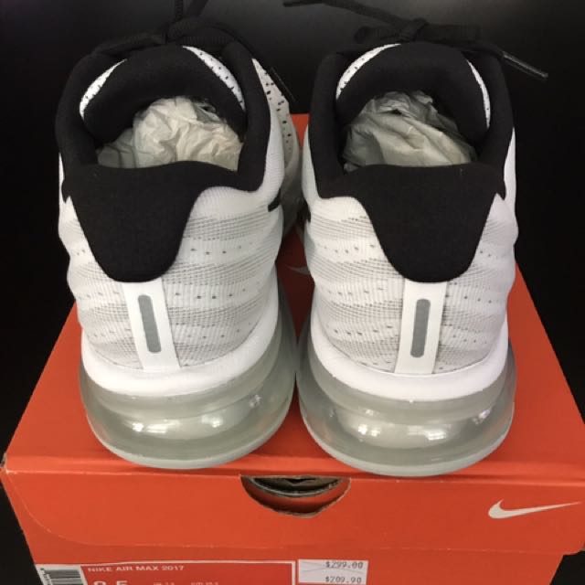 mens nike air max 2017 white