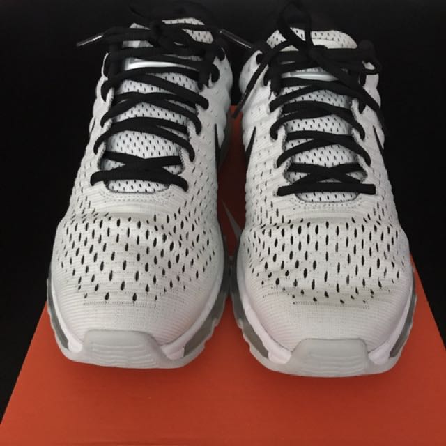 mens nike air max 2017 white