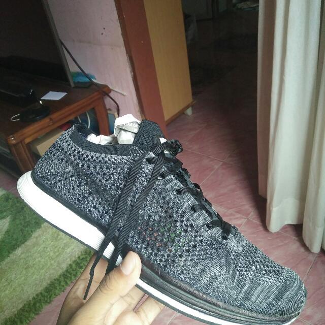 Nike flyknit outlet racer blackout
