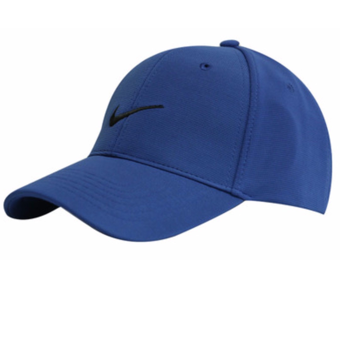 Nike ROYAL BLUE Swoosh Baseball Hat Cap 