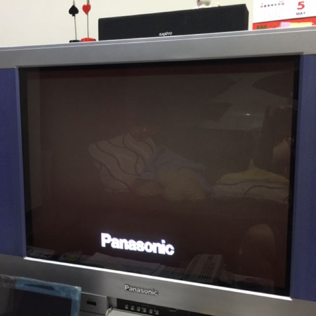 panasonic crt 29吋萤幕 与免电视收讯费设备