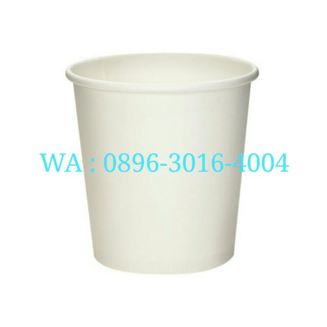 Paper Cup Gelas Kertas 6 5 Oz Polos Looking For On Carousell