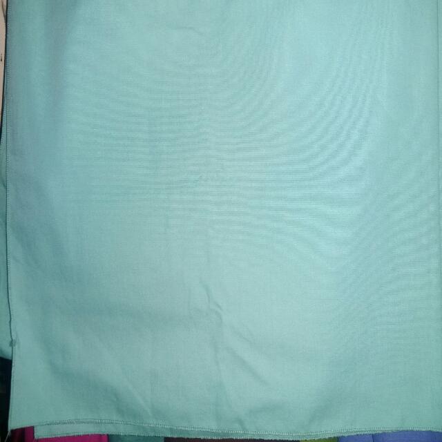 Preloved Pashmina Ima Katun Kerudung Jilbab Pashmina Neci Jahit