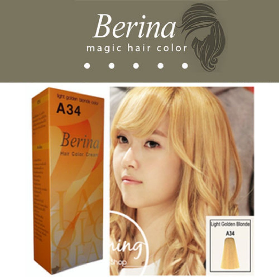 Permanent Hair Dye Red Brown Color Cream Berina, Beauty & Personal Care, Hair on Carousell Permanent Hair Dye Red Brown Color Cream Berina, Beauty & Personal Care, Hair on Carousell