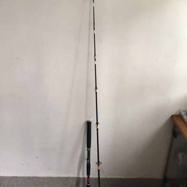 Pioneer GT Terror Popping Rod, Sports Equipment, Fishing on Carousell