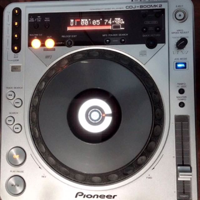 Pionner CDJ 800 Mk II. Pair \u0026 DJM 700 - Second, Musik \u0026 Media, Aksesoris di  Carousell
