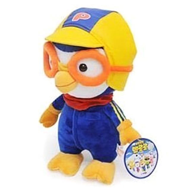 Pororo Plush Toy, Hobbies & Toys, Toys & Games on Carousell