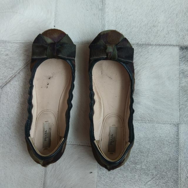 camo flats shoes