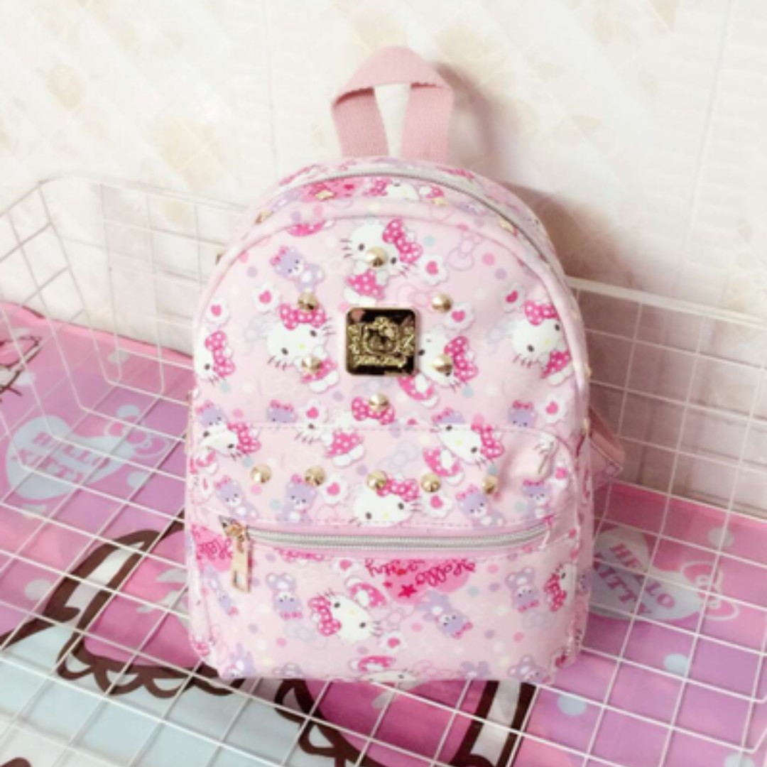Lv hello kitty mini backpack, Women's Fashion, Bags & Wallets, Shoulder  Bags on Carousell