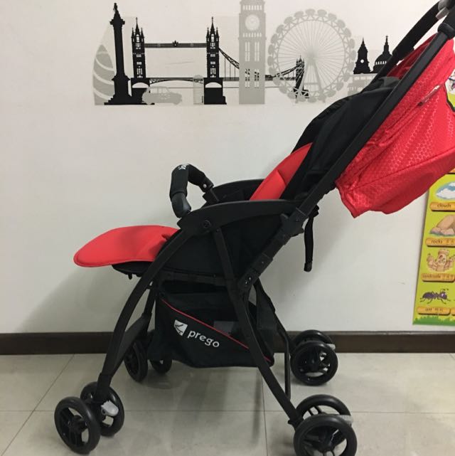 prego stroller s507