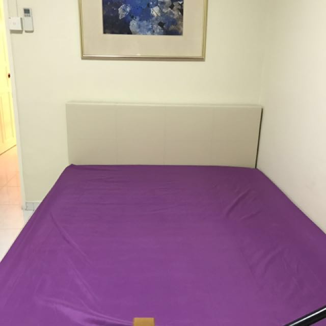 Queen Size Bed Frame Royal Coil Mattress Furniture Beds