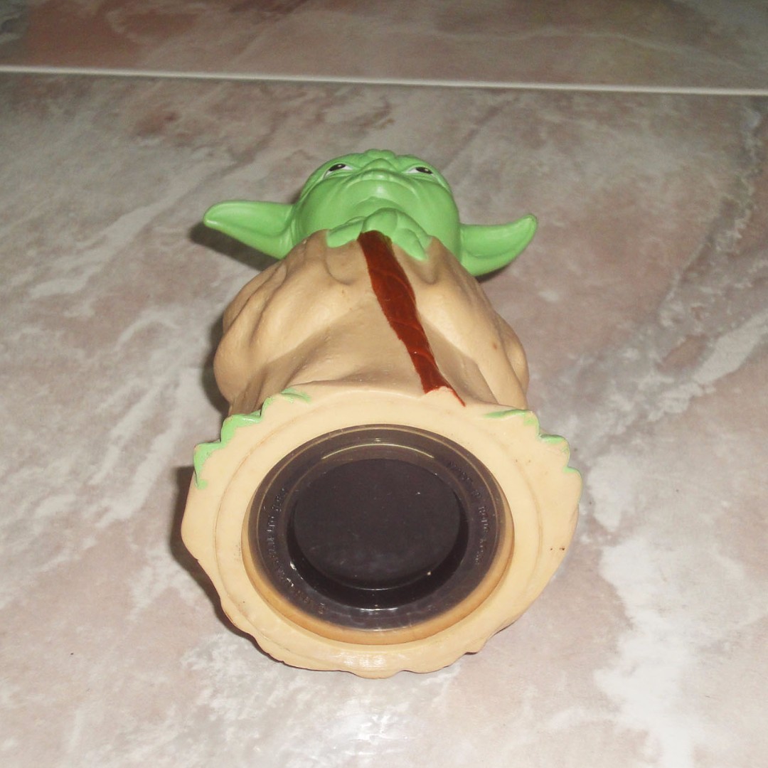 Rare Yoda Vintage 5" Figure Statuette 1981 Lucasfilms Star Wars Empire