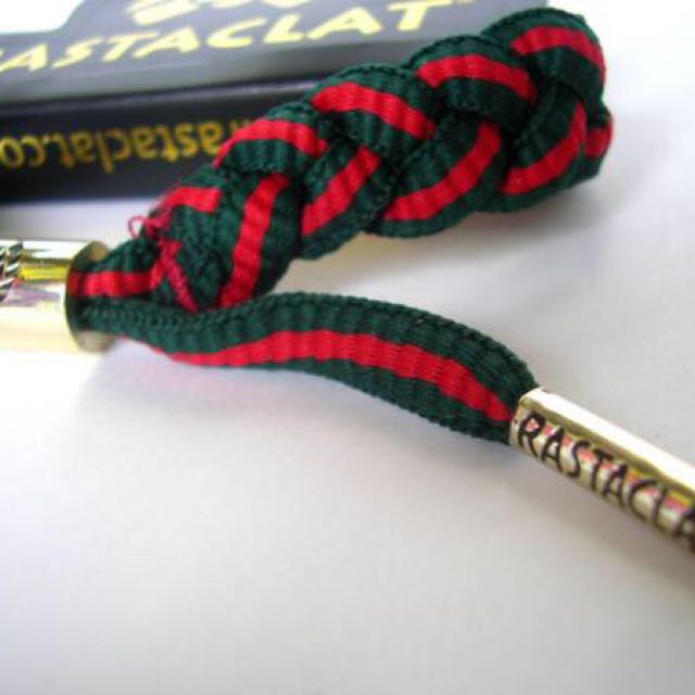 Rastaclat Gucci Green Bracelet