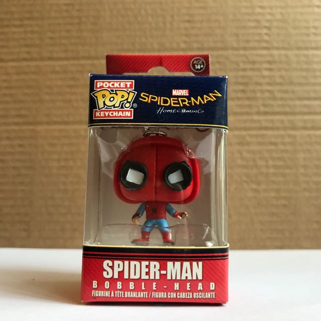 funko pop spiderman keychain