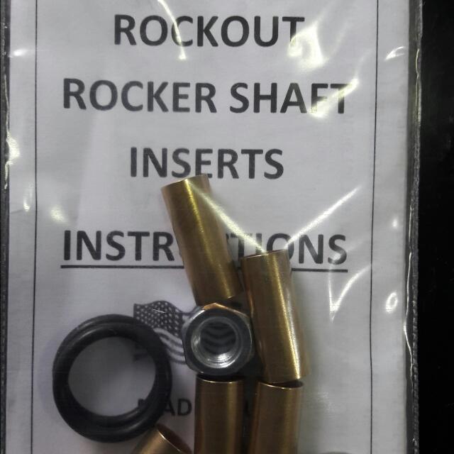 Harley Rockout Rocker Shaft Insert. For All Twin Cam. Check Youtbe Link