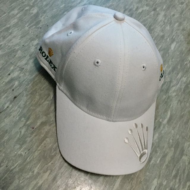 rolex golf cap