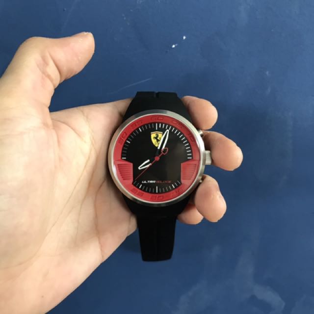 Scuderia ferrari deals smart watch