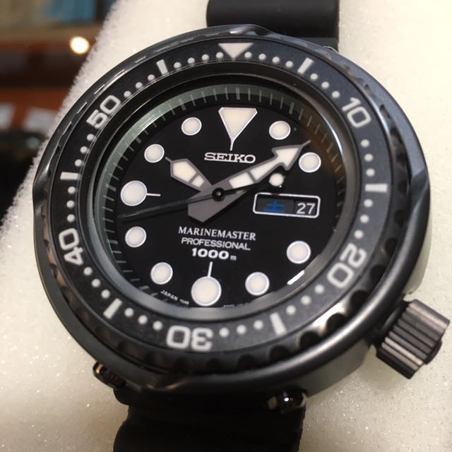 Seiko SBBN013 1000M 一千米Marine Master 石英大MM SBDX011 SBBN 日産, 名牌, 手錶-  Carousell