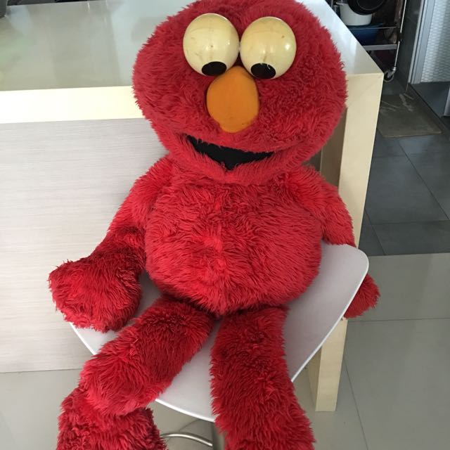 giant elmo plush