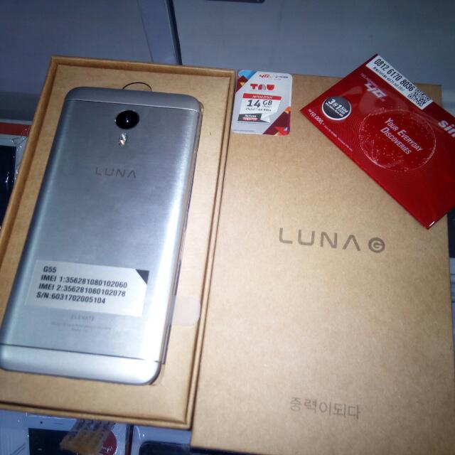 Smartphone Luna G55 Telepon Seluler Tablet Aksesoris Tablet Handphone Di Carousell